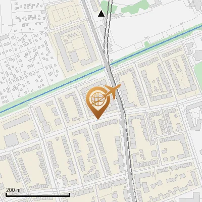 Karte Klugstraße 47-53, 80638 München