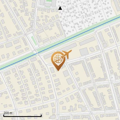 Karte Klugstraße 4-21, 80638 München