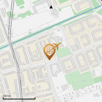 Karte Klugstraße 75-79, 80637 München