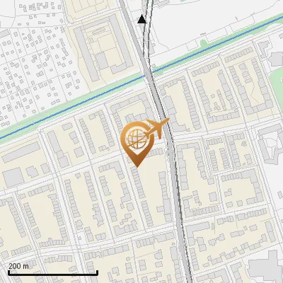 Karte Klugstraße 86-104, 80638 München