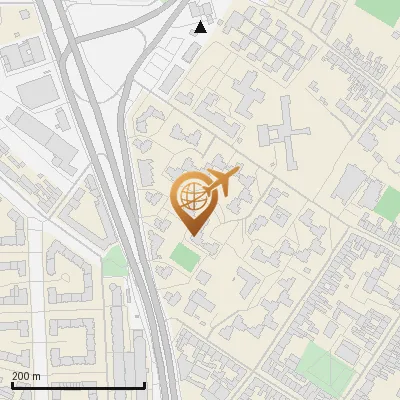 Karte Knauffstraße 8-14, 51063 Köln