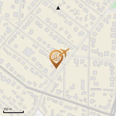 Karte Knausstraße 16-19, 14193 Berlin