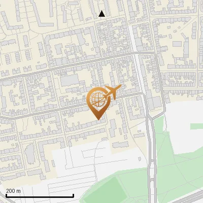 Karte Knechtstedener Straße 21-28, 50733 Köln