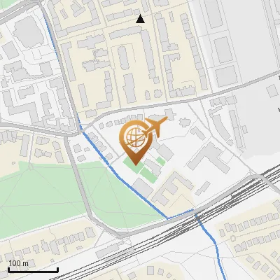 Karte Kneesestraße 7, 22041 Hamburg