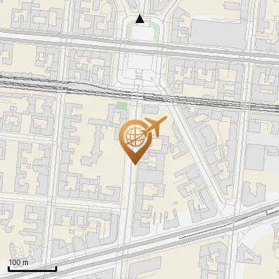 Karte Knesebeckstraße 75, 10623 Berlin