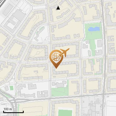 Karte Kniephofstraße 14, 12157 Berlin