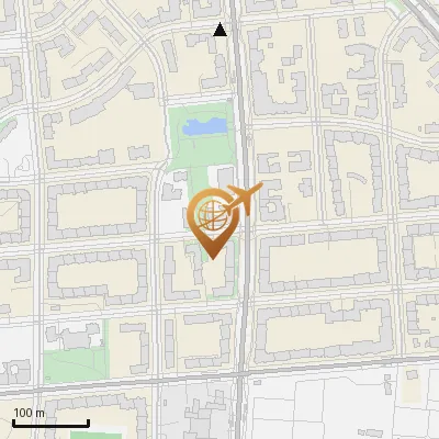 Karte Kniephofstraße 21-23, 12157 Berlin