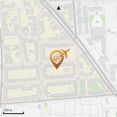 Karte Kniephofstraße 32, 12157 Berlin