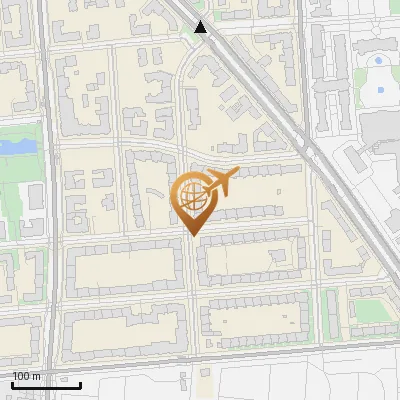 Karte Kniephofstraße 41, 12157 Berlin