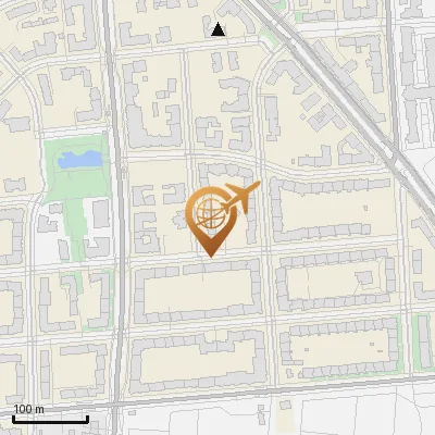 Karte Kniephofstraße 43, 12157 Berlin