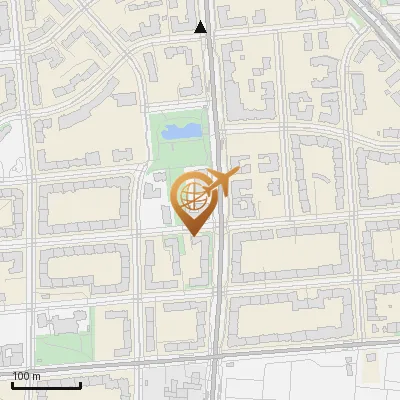 Karte Kniephofstraße 46, 12157 Berlin