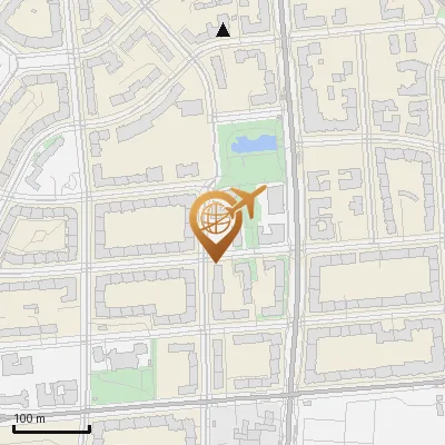 Karte Kniephofstraße 48-49, 12157 Berlin