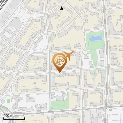 Karte Kniephofstraße 53-54, 12157 Berlin