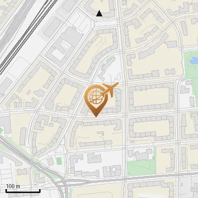 Karte Kniephofstraße 56-58, 12157 Berlin