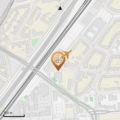 Karte Kniephofstraße 65, 12157 Berlin