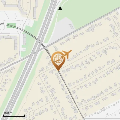 Karte Knivsbergweg 4-11, 22117 Hamburg