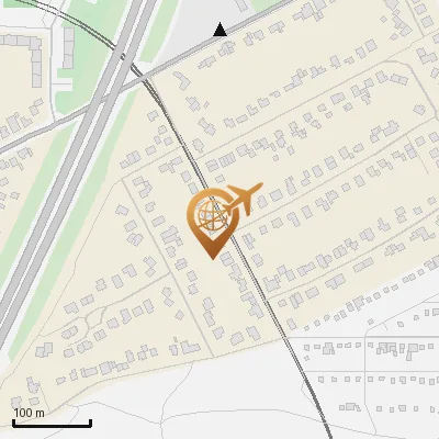 Karte Knivsbergweg 16, 22117 Hamburg