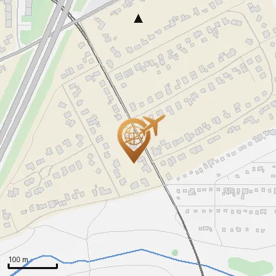 Karte Knivsbergweg 18-28, 22117 Hamburg