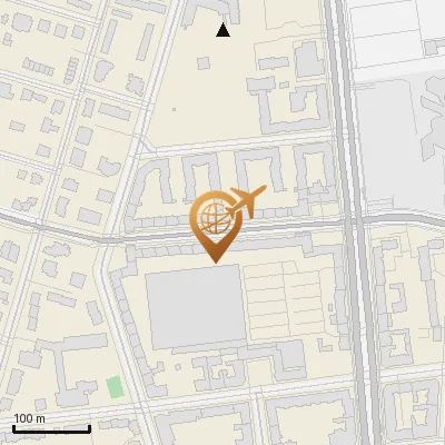 Karte Knobelsdorffstraße 105-110, 14050 Berlin