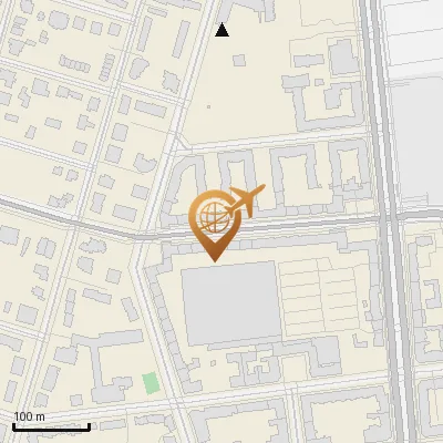 Karte Knobelsdorffstraße 111-115, 14050 Berlin