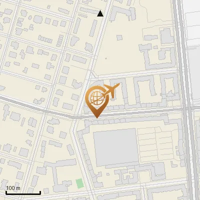 Karte Knobelsdorffstraße 116-120, 14050 Berlin