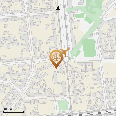 Karte Knobelsdorffstraße 3, 14059 Berlin