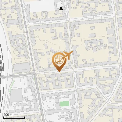 Karte Knobelsdorffstraße 42, 14059 Berlin