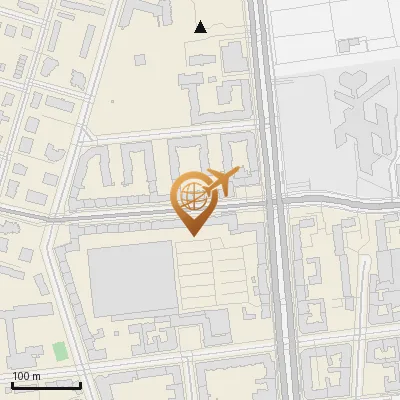 Karte Knobelsdorffstraße 96-103, 14050 Berlin