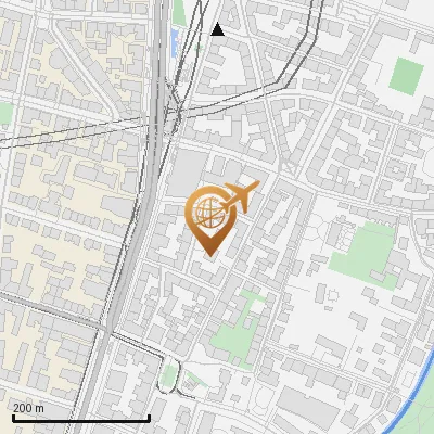 Foto zu Knollerstraße 1-10, 80802 München