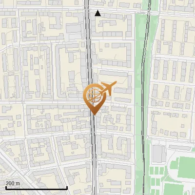 Karte Knorrstraße 28-36, 80807 München