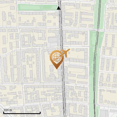 Karte Knorrstraße 37-41, 80807 München