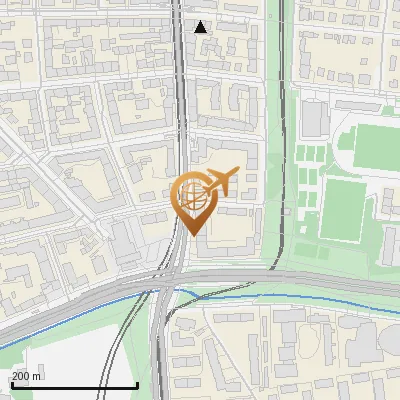 Karte Knorrstraße 2-6, 80807 München