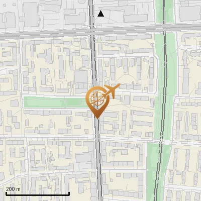 Karte Knorrstraße 64-70, 80807 München