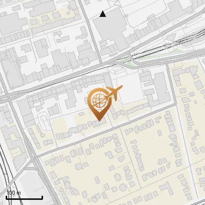 Karte Knutzenweg 1-4, 22041 Hamburg