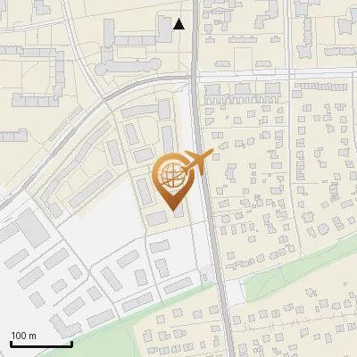 Karte Knyphausenweg 12, 12349 Berlin