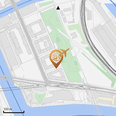 Karte Kobestraße 5-7, 20457 Hamburg