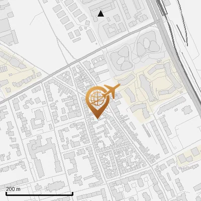 Karte Koblenzer Straße 93-108, 50968 Köln