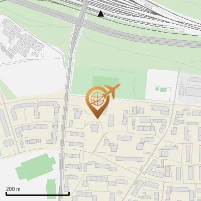 Karte Koblenzer Straße 18, 80993 München