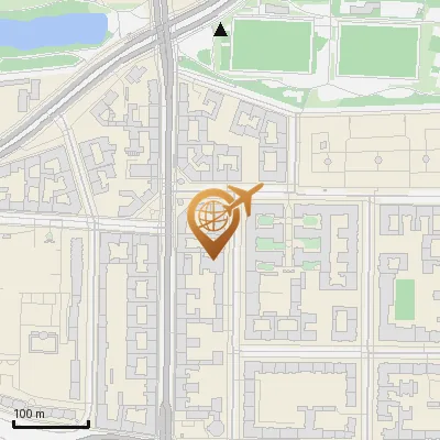 Karte Koblenzer Straße 1-3, 10715 Berlin