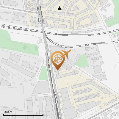 Karte Koblenzer Straße 2-6, 50968 Köln