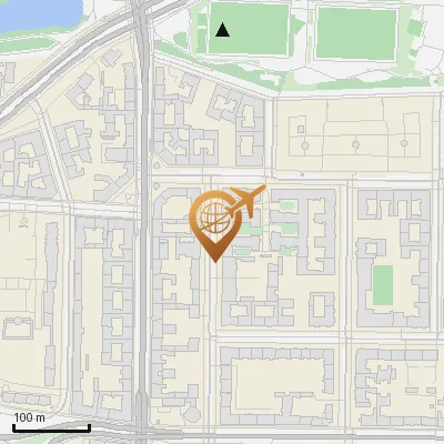 Karte Koblenzer Straße 24-27, 10715 Berlin