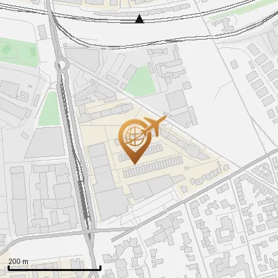 Karte Koblenzer Straße 64-70, 50968 Köln