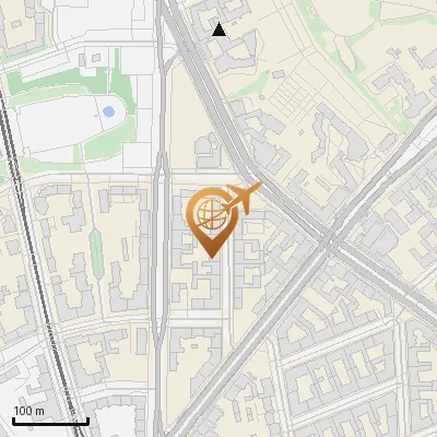 Karte Koburger Straße 12, 10825 Berlin