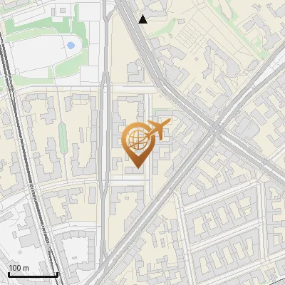 Karte Koburger Straße 15, 10825 Berlin