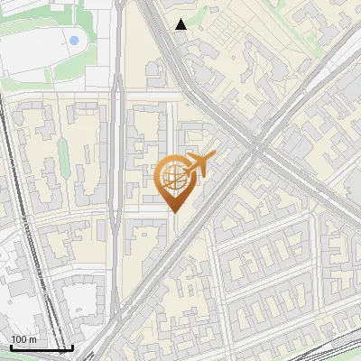 Karte Koburger Straße 2, 10825 Berlin