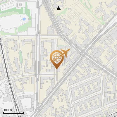 Karte Koburger Straße 4, 10825 Berlin