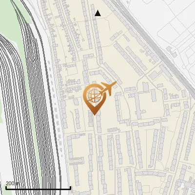 Karte Koburger Straße 68-73, 51103 Köln