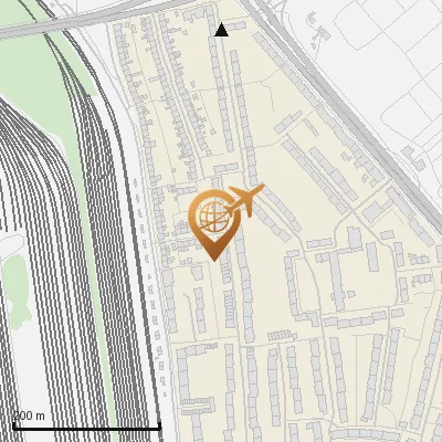 Karte Koburger Straße 76-95, 51103 Köln