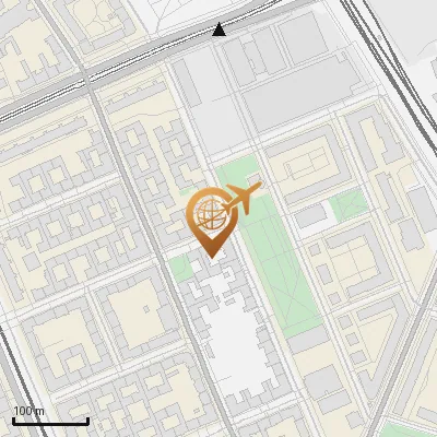 Karte Kochhannstraße 17-19, 10249 Berlin