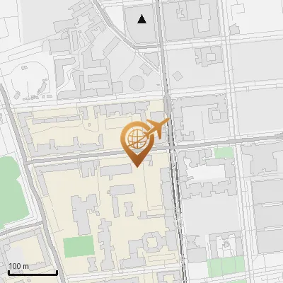 Karte Kochstraße 10-22, 10969 Berlin